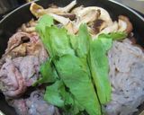 愛があふれる簡単キノコすき焼き作り方5写真