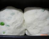 Green soybean bread作り方2写真