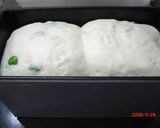 Green soybean bread作り方3写真