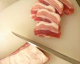 塩豚の五目うま煮作り方1写真