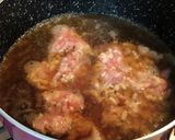 かぶの鶏そぼろあんかけ作り方2写真