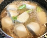 かぶの鶏そぼろあんかけ作り方3写真