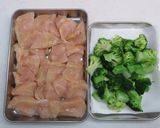 鶏むね肉とブロッコリーのゆずこしょう炒め作り方1写真