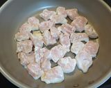 鶏むね肉とブロッコリーのゆずこしょう炒め作り方3写真