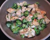 鶏むね肉とブロッコリーのゆずこしょう炒め作り方4写真