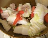 塩豚の五目うま煮作り方5写真