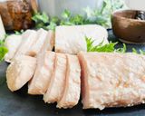 63℃ 醤油麹の鶏ハム弁当作り方6写真
