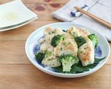 鶏むね肉とブロッコリーのゆずこしょう炒め作り方6写真