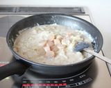優しくて美味しい【干し貝柱の豆腐グラタン作り方7写真