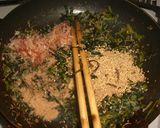 かぶの葉とジャコのふりかけ作り方7写真