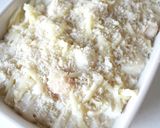 優しくて美味しい【干し貝柱の豆腐グラタン作り方9写真