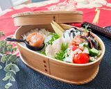 63℃ 醤油麹の鶏ハム弁当作り方24写真