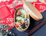 63℃ 醤油麹の鶏ハム弁当作り方25写真