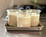 ほうじ茶風味のマロンミルクプリン作り方8写真