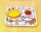 簡単スイーツパンプキンプリンお菓子^_^作り方11写真