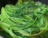 ほうれん草のピーナツ和え☆作り方1写真