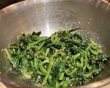 ほうれん草のピーナツ和え☆作り方4写真