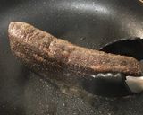 フライパンで簡単♪ローストビーフ塩レモン作り方4写真