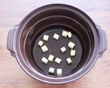 簡単おやつ！リンゴとチョコの蒸しケーキ作り方2写真