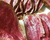 簡単!フライパンで牛のたたき風作り方5写真