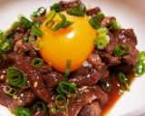 簡単!フライパンで牛のたたき風作り方6写真