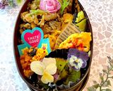 霜月16　ささみ舞茸カレー炒め　JK弁当作り方6写真