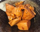 マグロの甘露煮作り方3写真