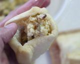 余りがちな惣菜リメイク、おからの包み焼き作り方2写真