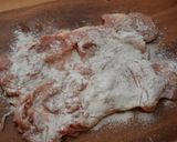 チキンの味噌照り焼き作り方1写真