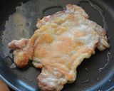 チキンの味噌照り焼き作り方2写真