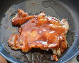 チキンの味噌照り焼き作り方3写真