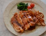 チキンの味噌照り焼き作り方4写真