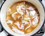 茹で豚こま肉のレモン仕立て町中華風作り方2写真