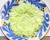 茹で豚こま肉のレモン仕立て町中華風作り方4写真