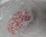 つるっと食感が楽しい❣挽肉入り白玉豆乳鍋作り方3写真