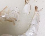 海老の下ごしらえ*パキパキ折れる冷凍海老作り方6写真