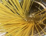 目玉焼きのパスタ（貧乏人のパスタ）作り方1写真