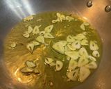 目玉焼きのパスタ（貧乏人のパスタ）作り方3写真