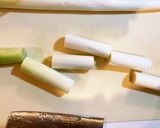 時短レシピ♬肉巻きネギ塩カルビ作り方3写真