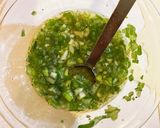 時短レシピ♬肉巻きネギ塩カルビ作り方4写真