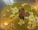 目玉焼きのパスタ（貧乏人のパスタ）作り方4写真