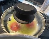 目玉焼きのパスタ（貧乏人のパスタ）作り方6写真