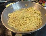 目玉焼きのパスタ（貧乏人のパスタ）作り方8写真