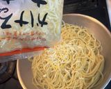 目玉焼きのパスタ（貧乏人のパスタ）作り方9写真