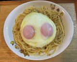目玉焼きのパスタ（貧乏人のパスタ）作り方11写真