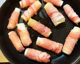 時短レシピ♬肉巻きネギ塩カルビ作り方7写真