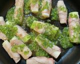 時短レシピ♬肉巻きネギ塩カルビ作り方8写真