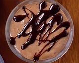 卵・ゼラチン不使用ぷるぷる柿チョコプリン作り方3写真