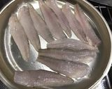 シロギスの天ぷら・梅風味作り方2写真