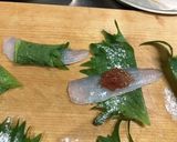 シロギスの天ぷら・梅風味作り方4写真